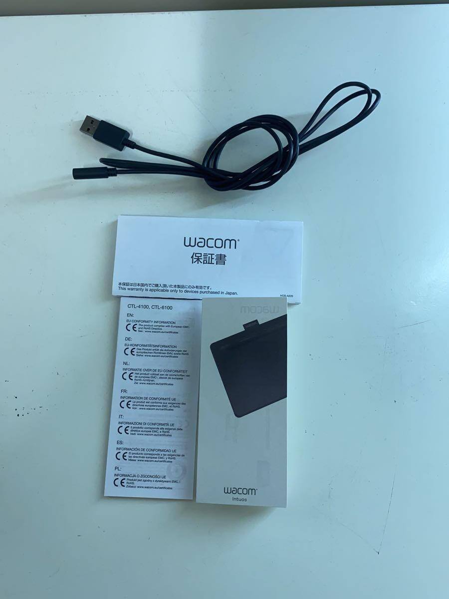 WACOM◆パソコン周辺機器/CTL-4100WL_画像3