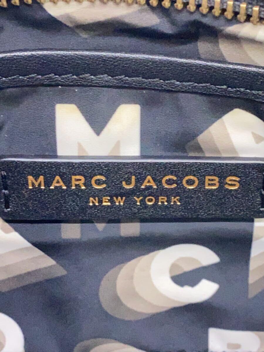MARC BY MARC JACOBS◆ショルダーバッグ/レザー/BLK/無地_画像5