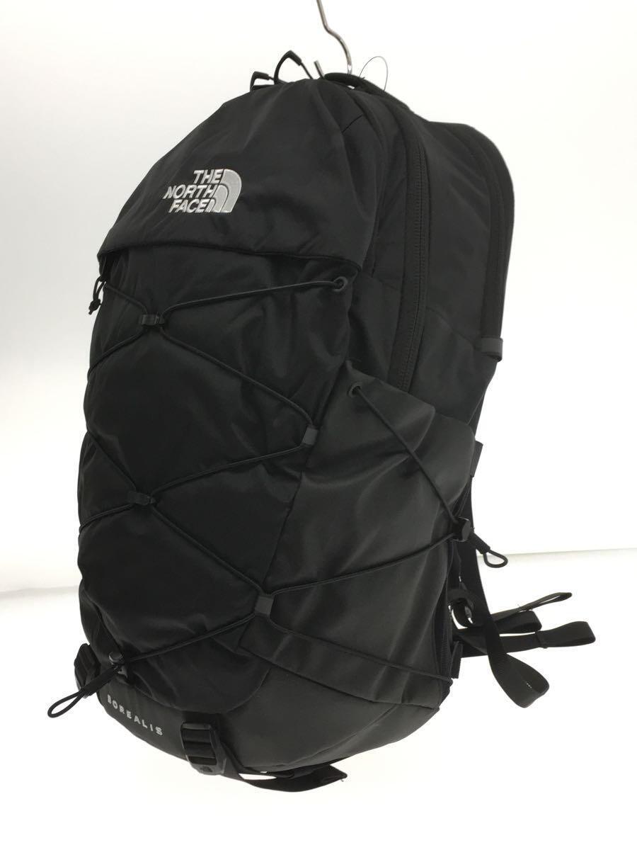 THE NORTH FACE◆BOREALIS BACKPACK/リュック/ナイロン/BLK/NF0A52SE_画像2