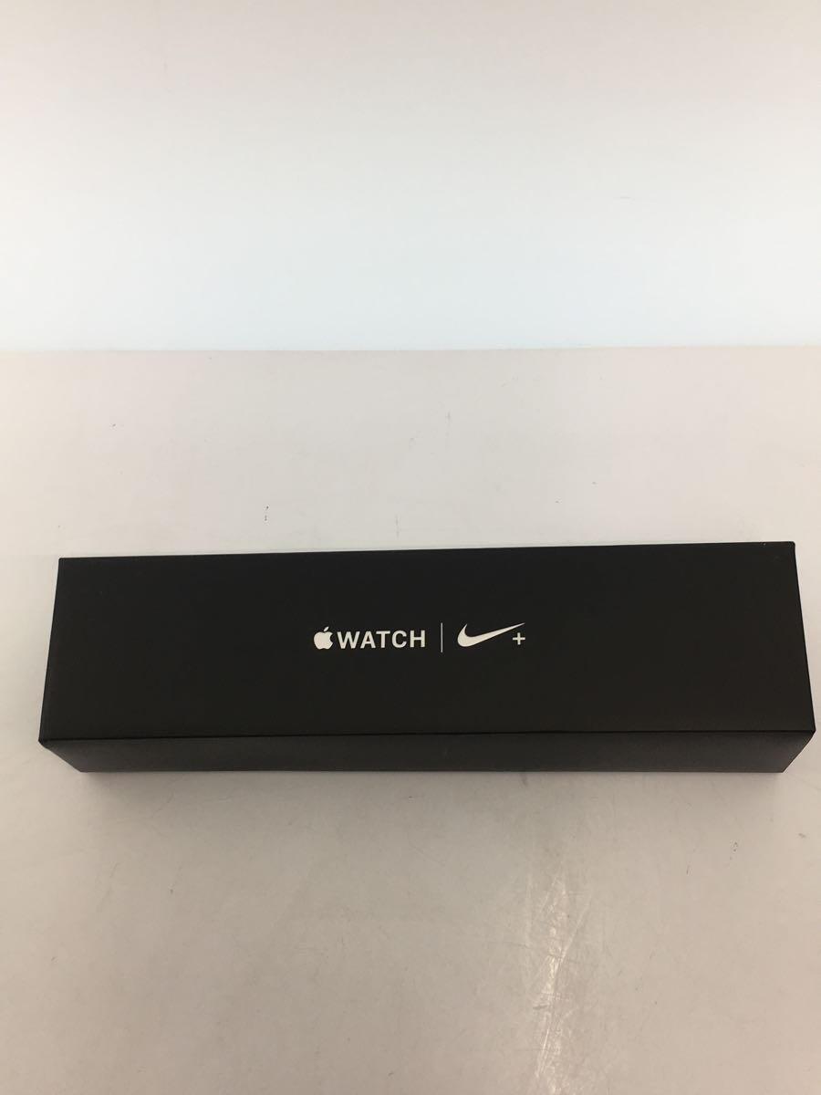 Apple◆スマートウォッチ/Apple Watch Series 4 Nike+ 44mm GPSモデル/デジタル/ラバー_画像7