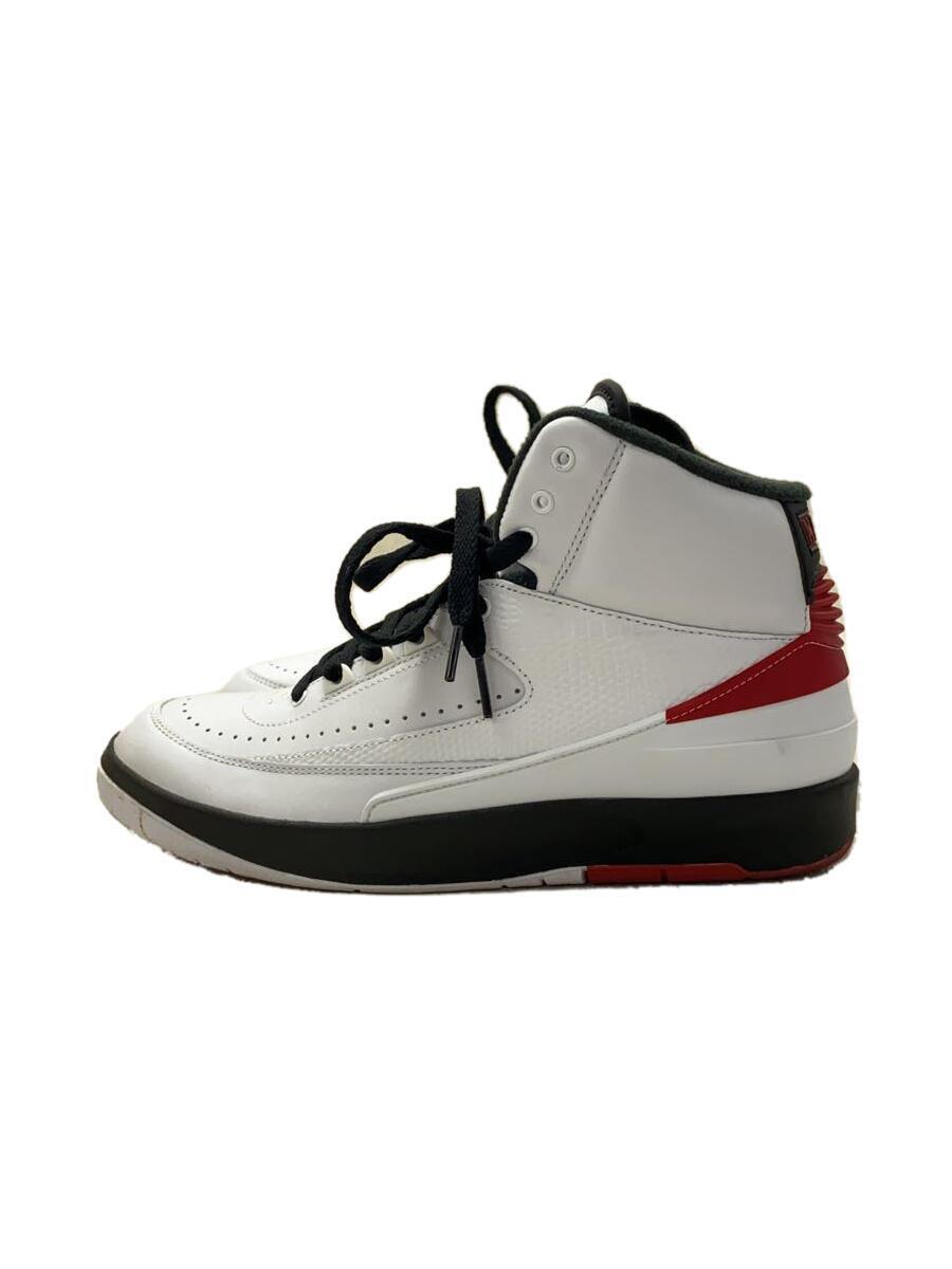 NIKE◆Air Jordan 2 OG Chicago/26.5cm/WHT/DX2454-106