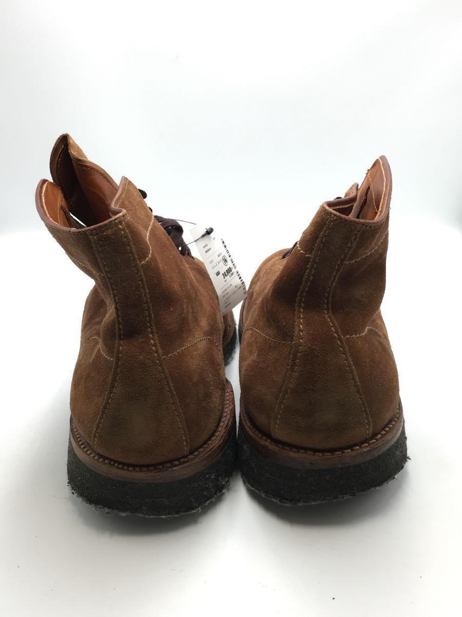 Alden◆×J.CREW/レースアップブーツ/US11/BRW/スウェード/86040H_画像7