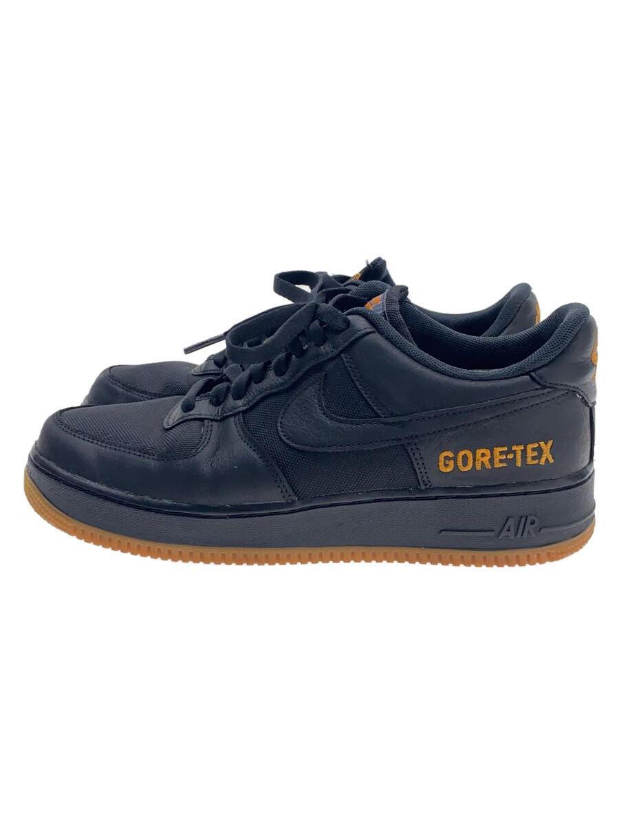 NIKE◆AIR FORCE 1 GTX/28cm/BLK_画像1