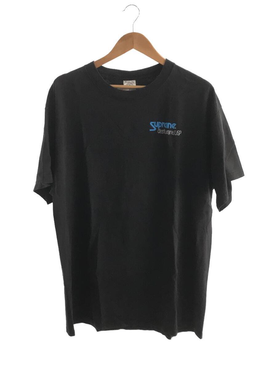 DELTA◆Tシャツ/XL/コットン/BLK