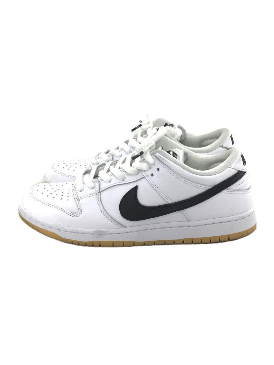 NIKE SB◆ローカットスニーカー/28.5cm/WHT/CD2563-101