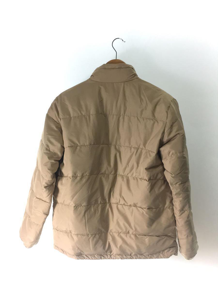 AIGLE* down jacket /S/ polyester /CML/ plain /8504-68600