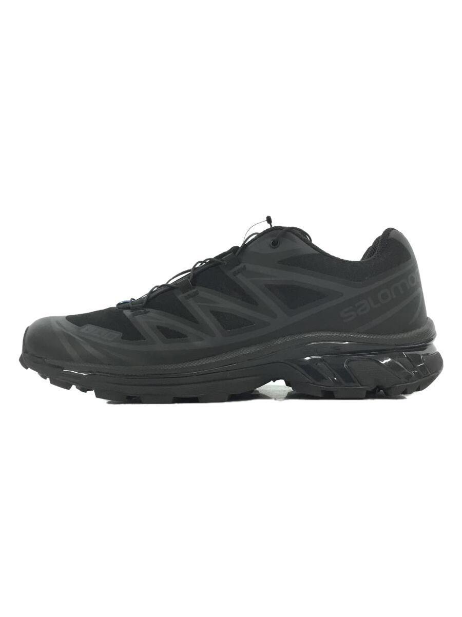 salomon◆ローカットスニーカー/27.5cm/BLK/410866_画像1