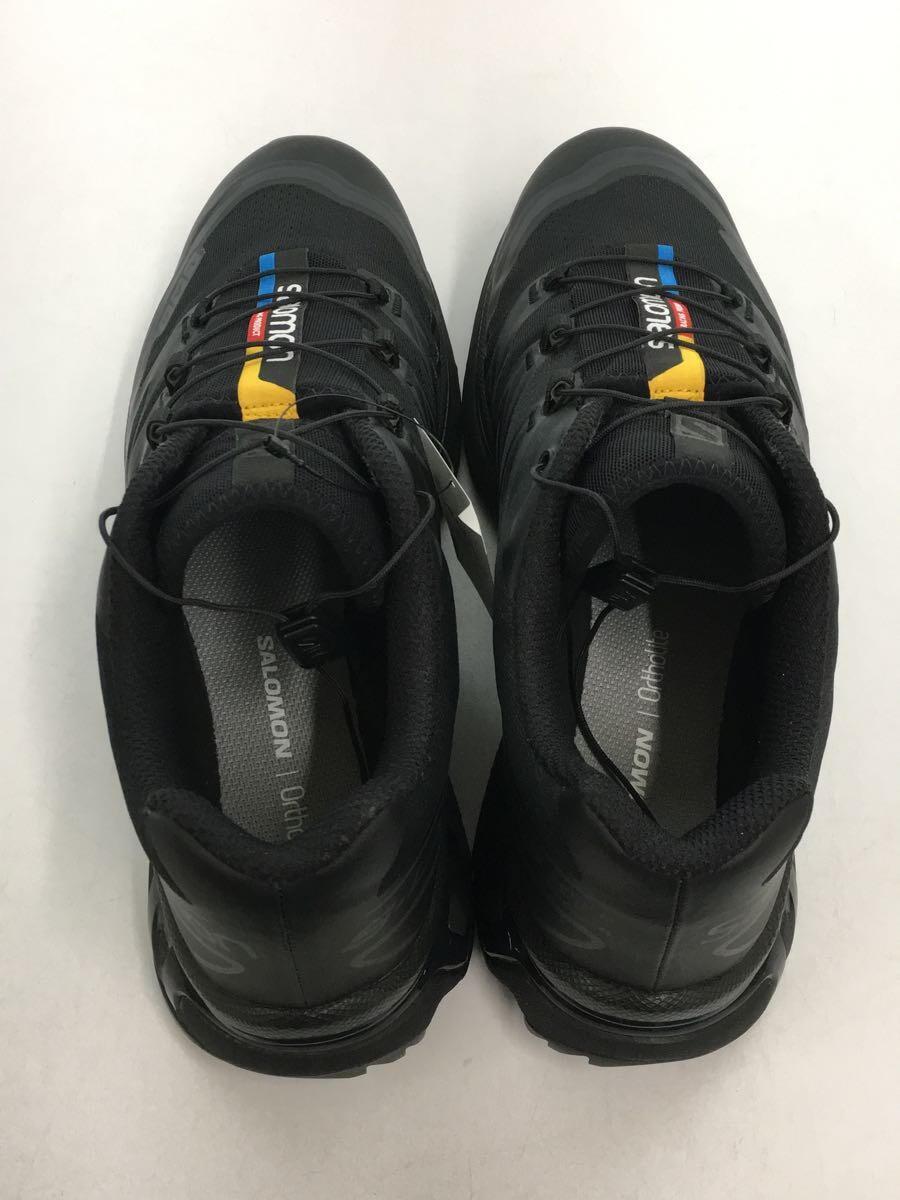 salomon◆ローカットスニーカー/27.5cm/BLK/410866_画像3