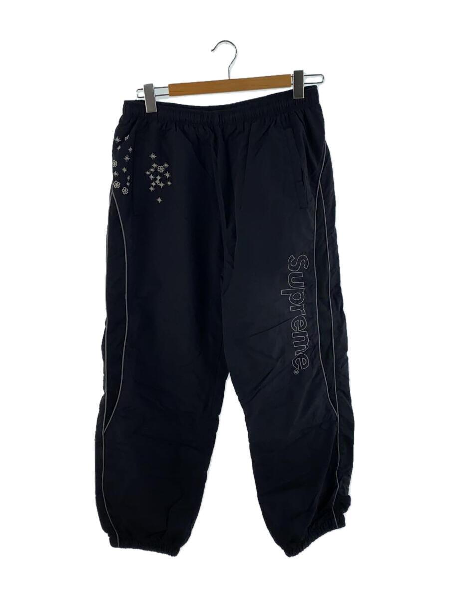 Supreme◆AOI Glow in The Dark Track Pant/M/ナイロン/ブラック_画像1