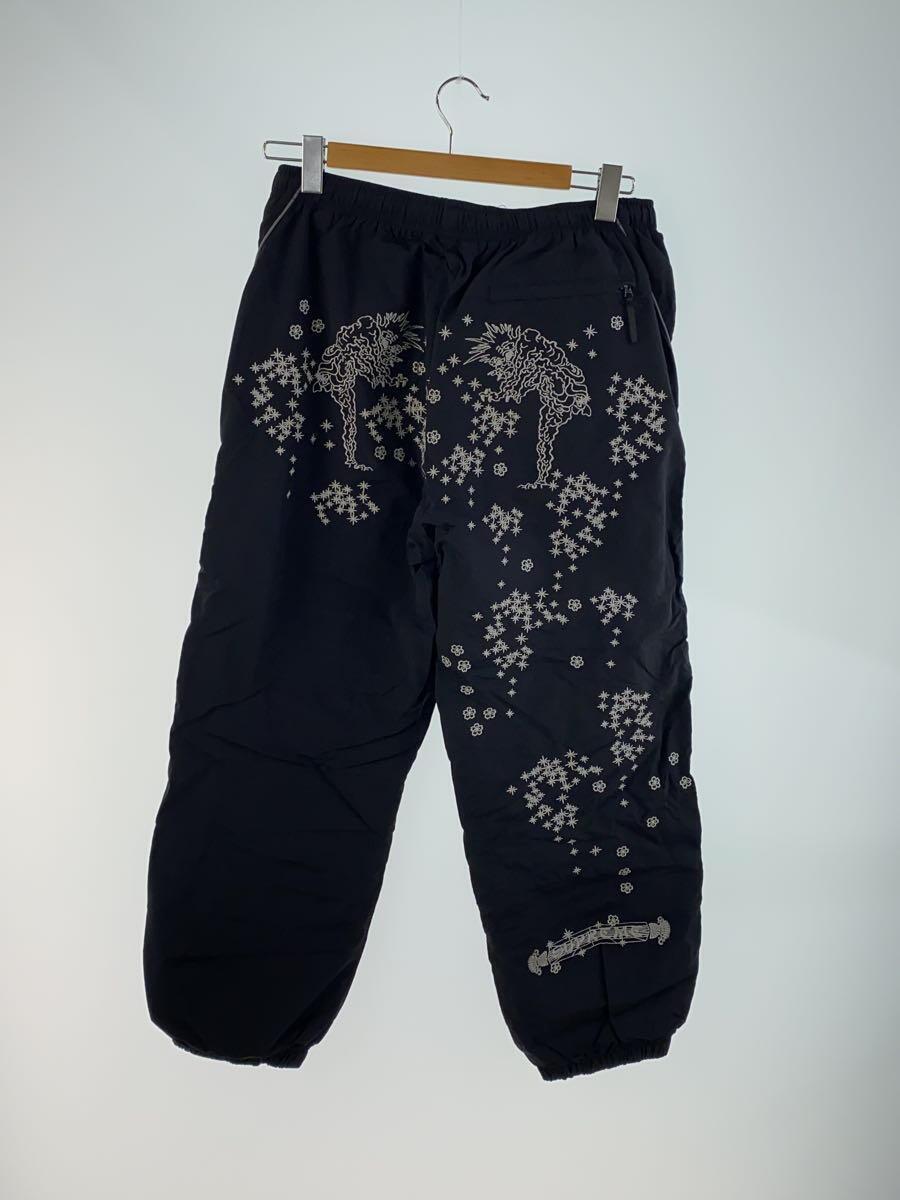 Supreme◆AOI Glow in The Dark Track Pant/M/ナイロン/ブラック_画像2