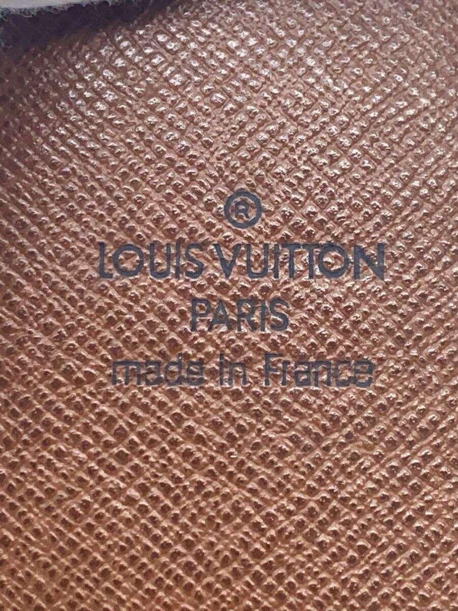 LOUIS VUITTON◆エテュイ・シガレット_モノグラム_BRW/PVC/BRW/総柄/メンズ/M63024_画像3