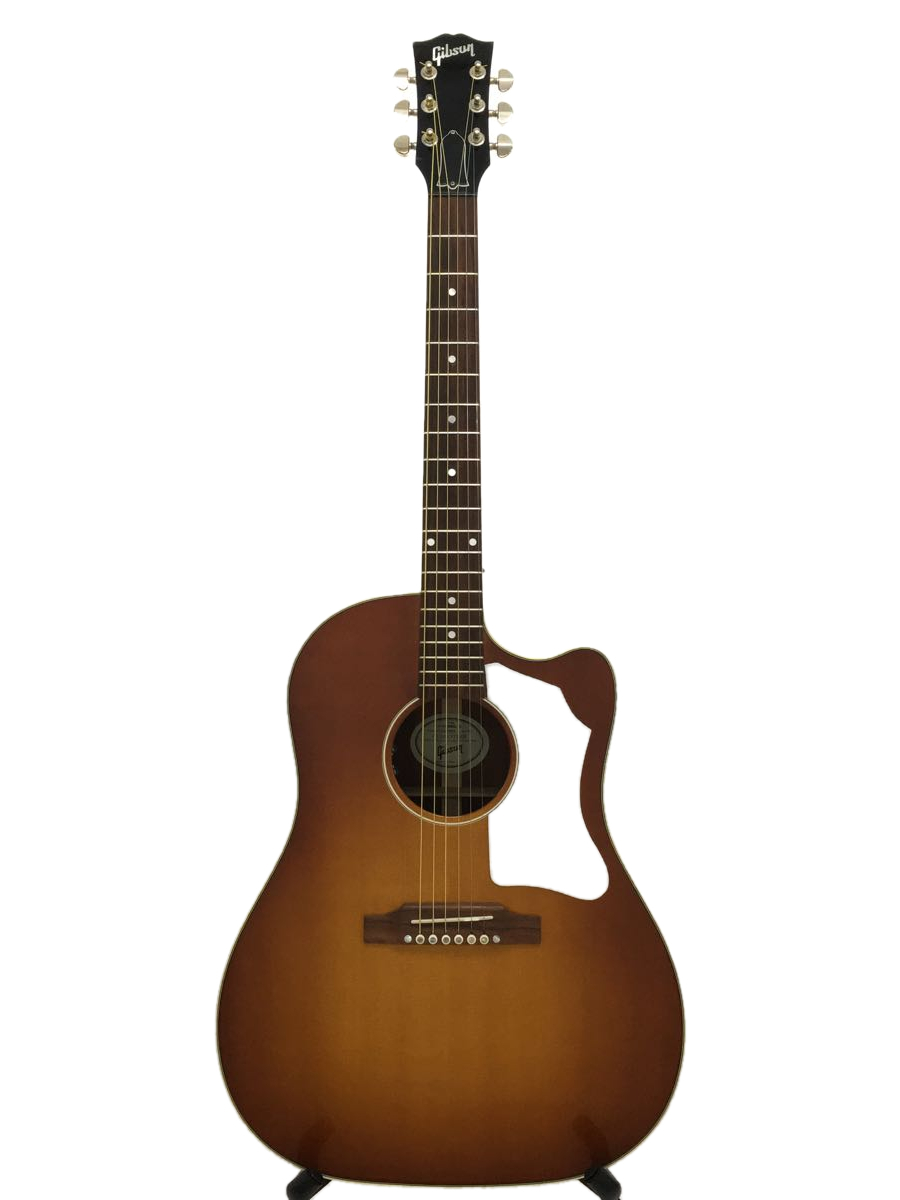 Gibson* электроакустическая гитара / солнечный Burst серия /6 струна / не необходимо /J-45/Gibson/ Gibson /STANDARD EC/2019