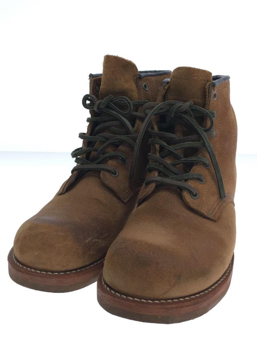 RED WING◆DR.MUNSON BOOT/ドクターマンソンブーツ/27cm/CML/スウェード_画像2