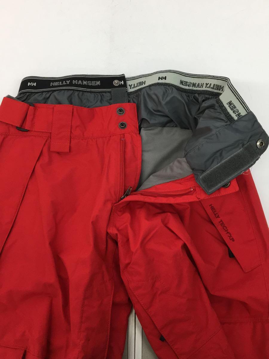 HELLY HANSEN◆ウェアー/M/RED/hsw2902/パンツ/レディース/スノーパンツ_画像3