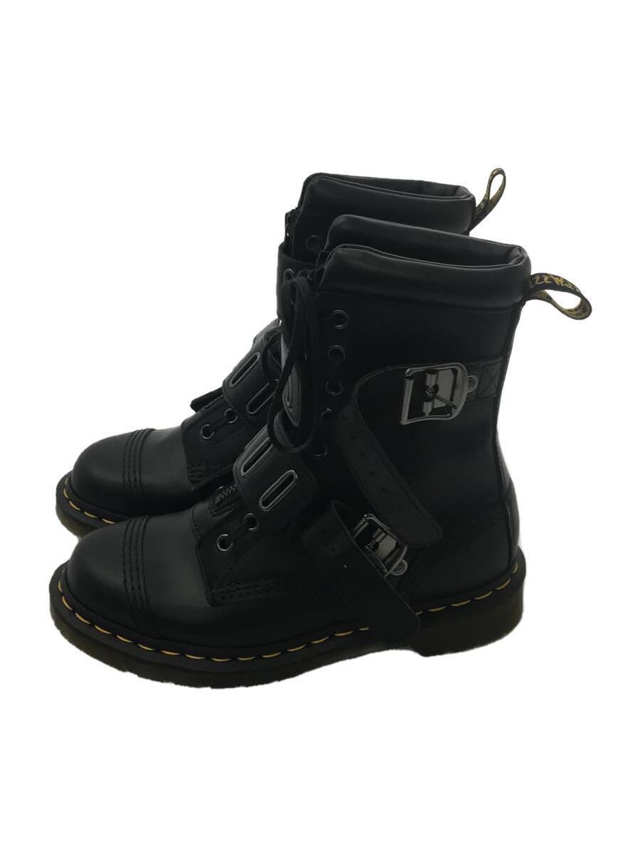 Dr.Martens◆レースアップブーツ/US6/BLK/レザー/AW006