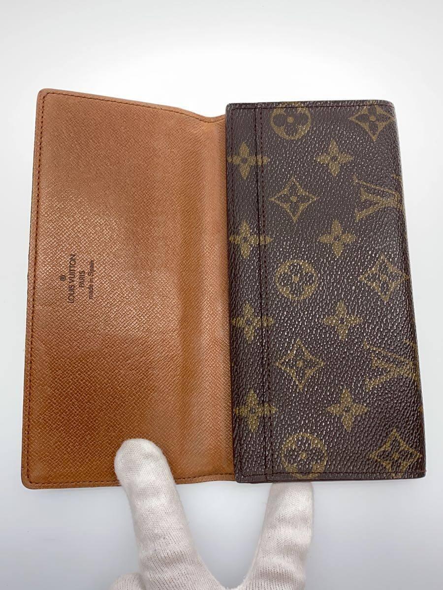 LOUIS VUITTON*poruto* иен *3karuto*kreti_ монограмма * парусина _BRW/PVC/BRW/ общий рисунок / женский 