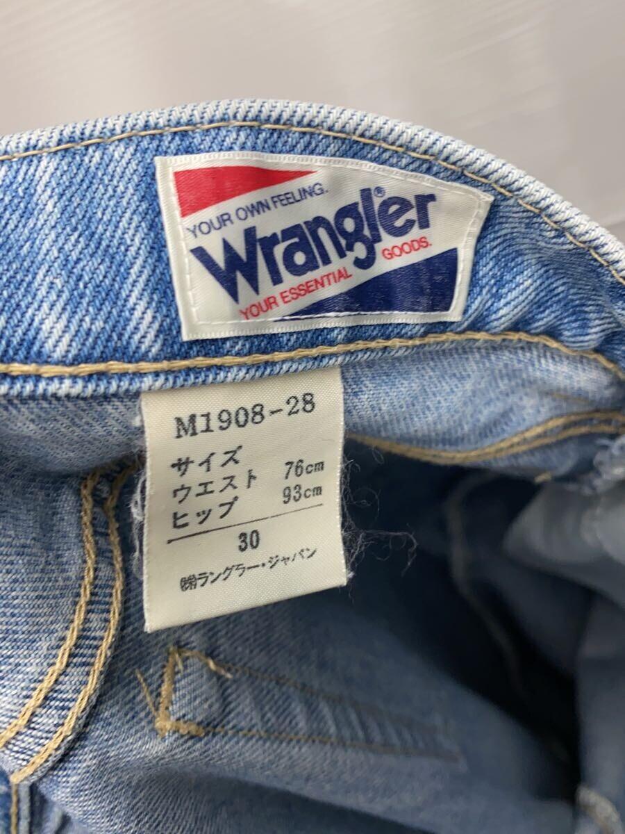 WRANGLER◆ストレートパンツ/30/コットン/IDG_画像4