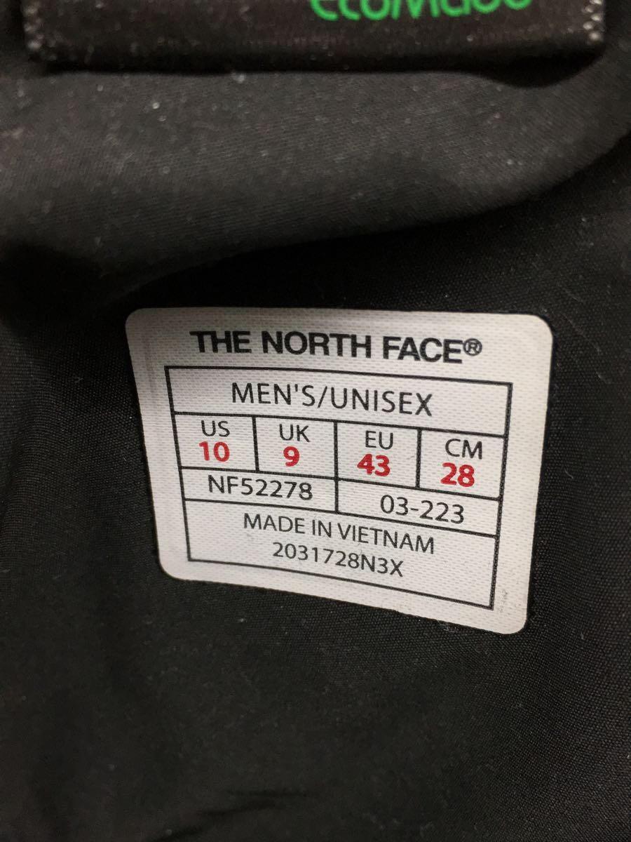 THE NORTH FACE◆ザノースフェイス/ブーツ/28cm/ネイビー/コーデュロイ/NF52278_画像5