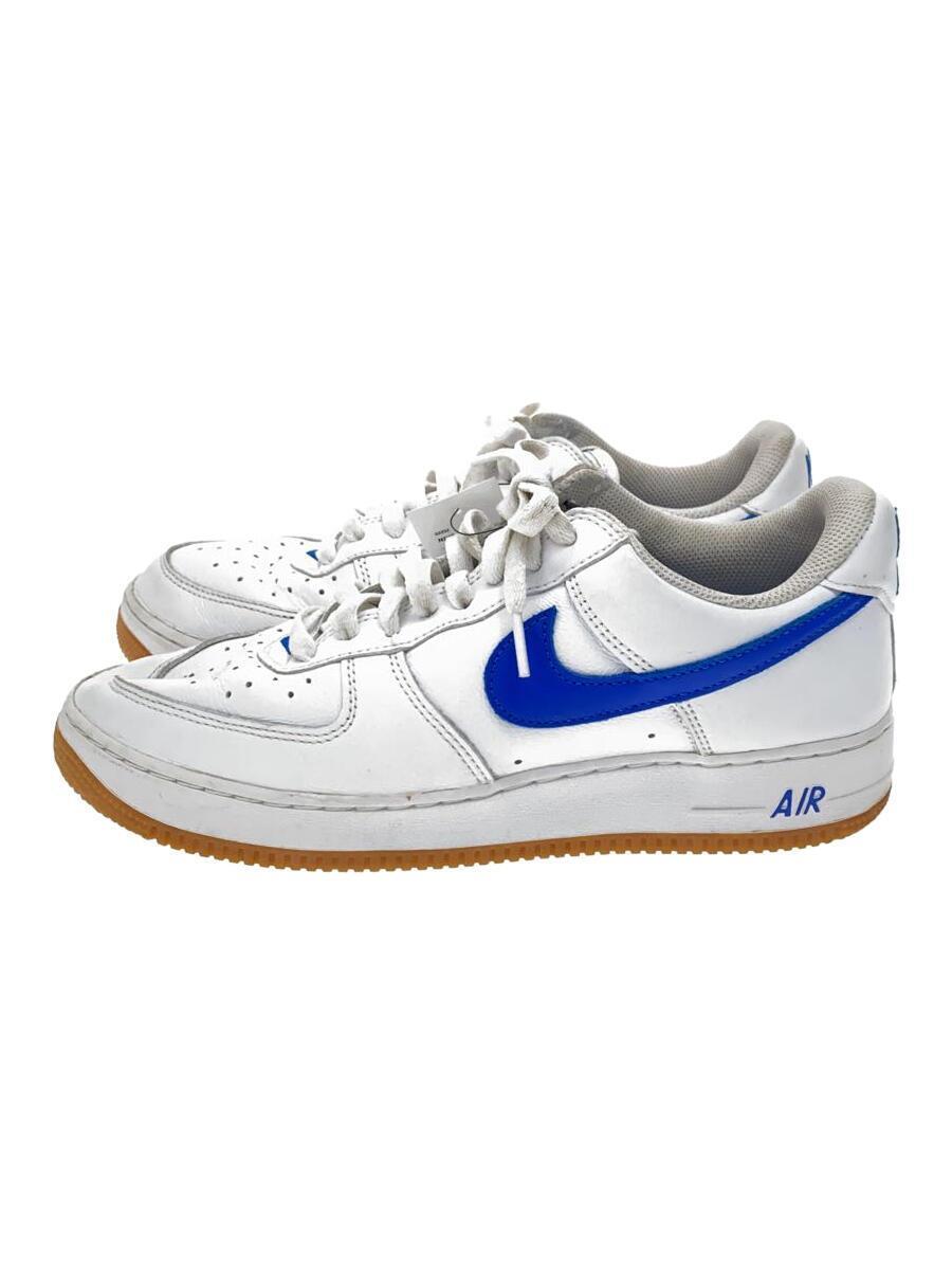 NIKE◆AIR FORCE 1 LOW RETRO_エア フォース 1 LOW レトロ/27.5cm/WHT