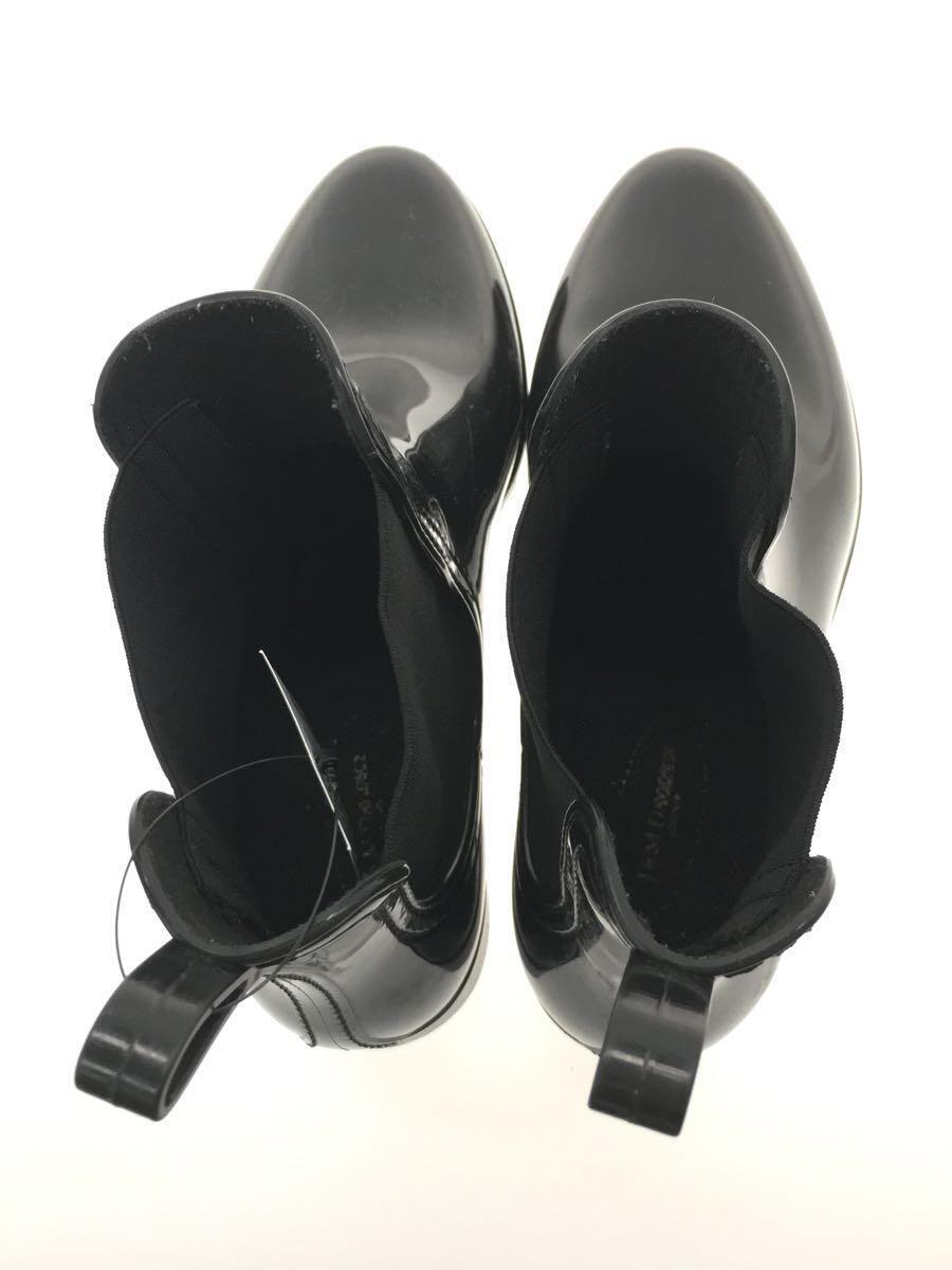 J&M DAVIDSON* rain boots /1/BLK/SHINY/141