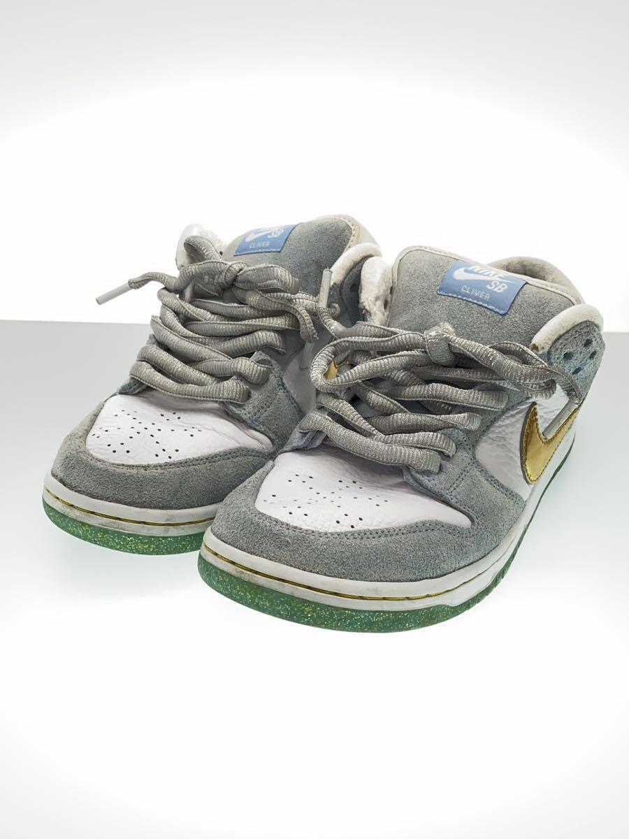 NIKE◆SB DUNK LOW PRO QS_SB ダンク ロー プロ QS/27.5cm/BLU_画像2