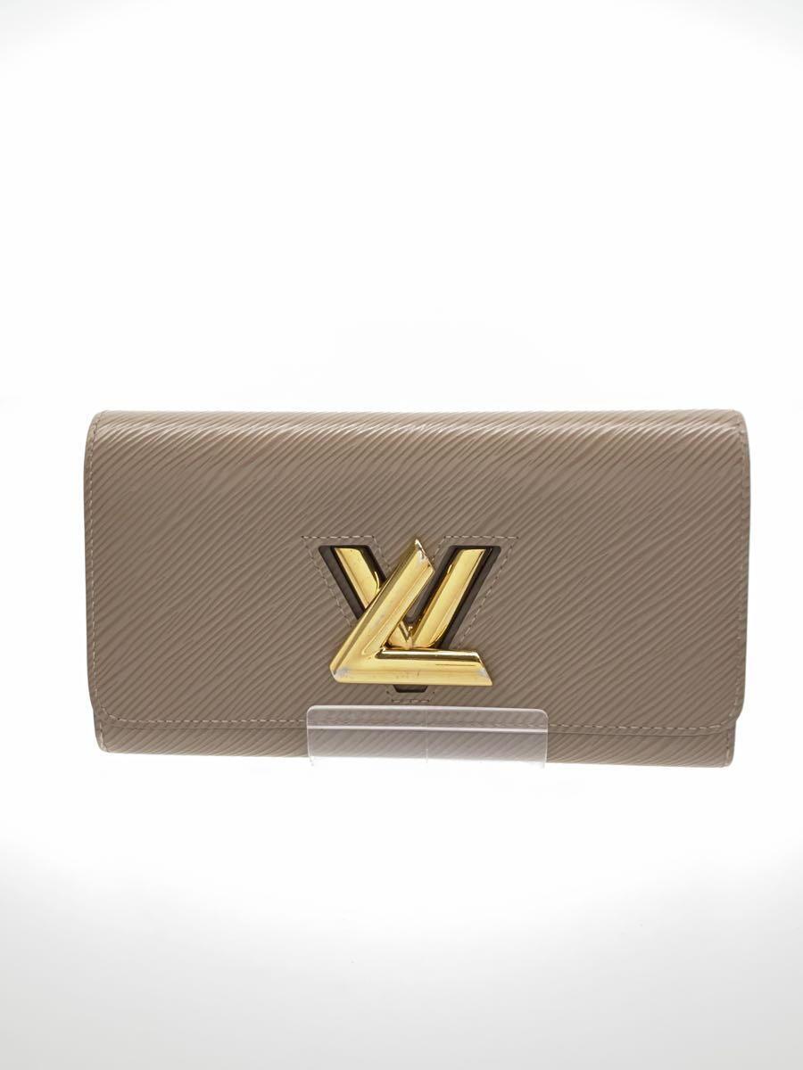 LOUIS VUITTON◆長財布/PVC/BEG/無地/レディース/M67510