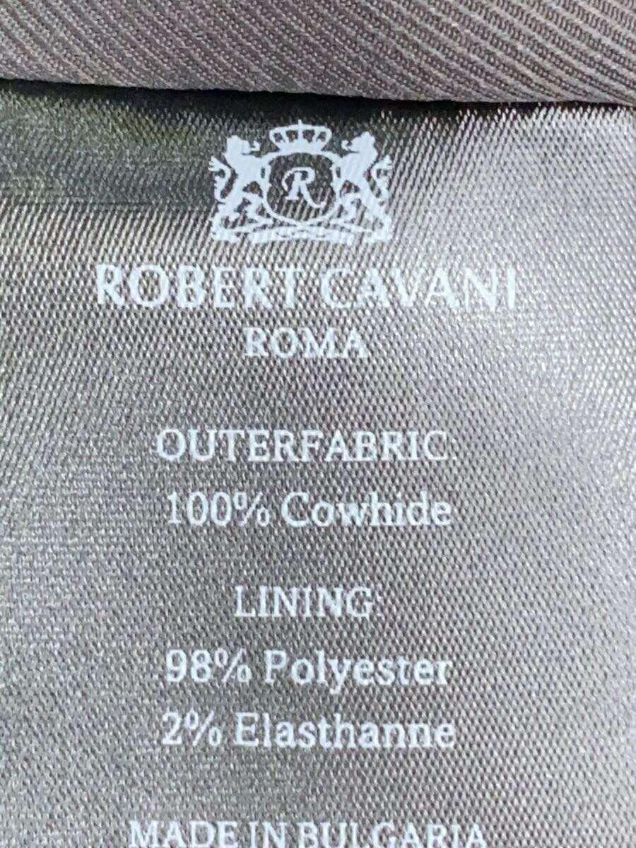 robert cavani/ double rider's jacket /50/ leather /BRW