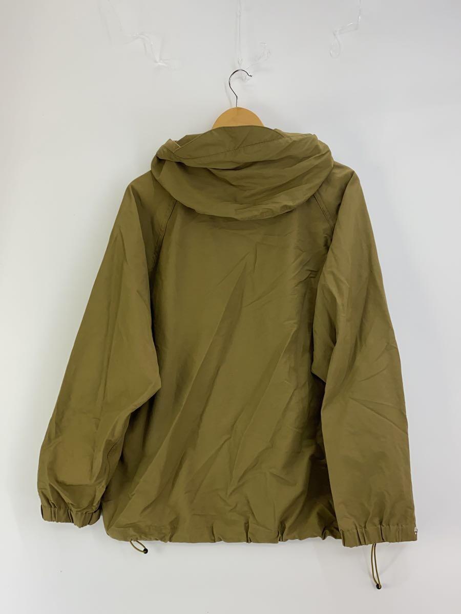 注目の THE NORTH PARKA_マウンテンウインドパーカー/L/コットン/KHK