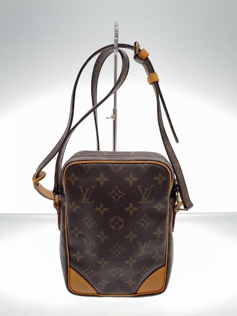 LOUIS VUITTON◆アマゾン_モノグラム・キャンバス_BRW/PVC/BRW_画像3