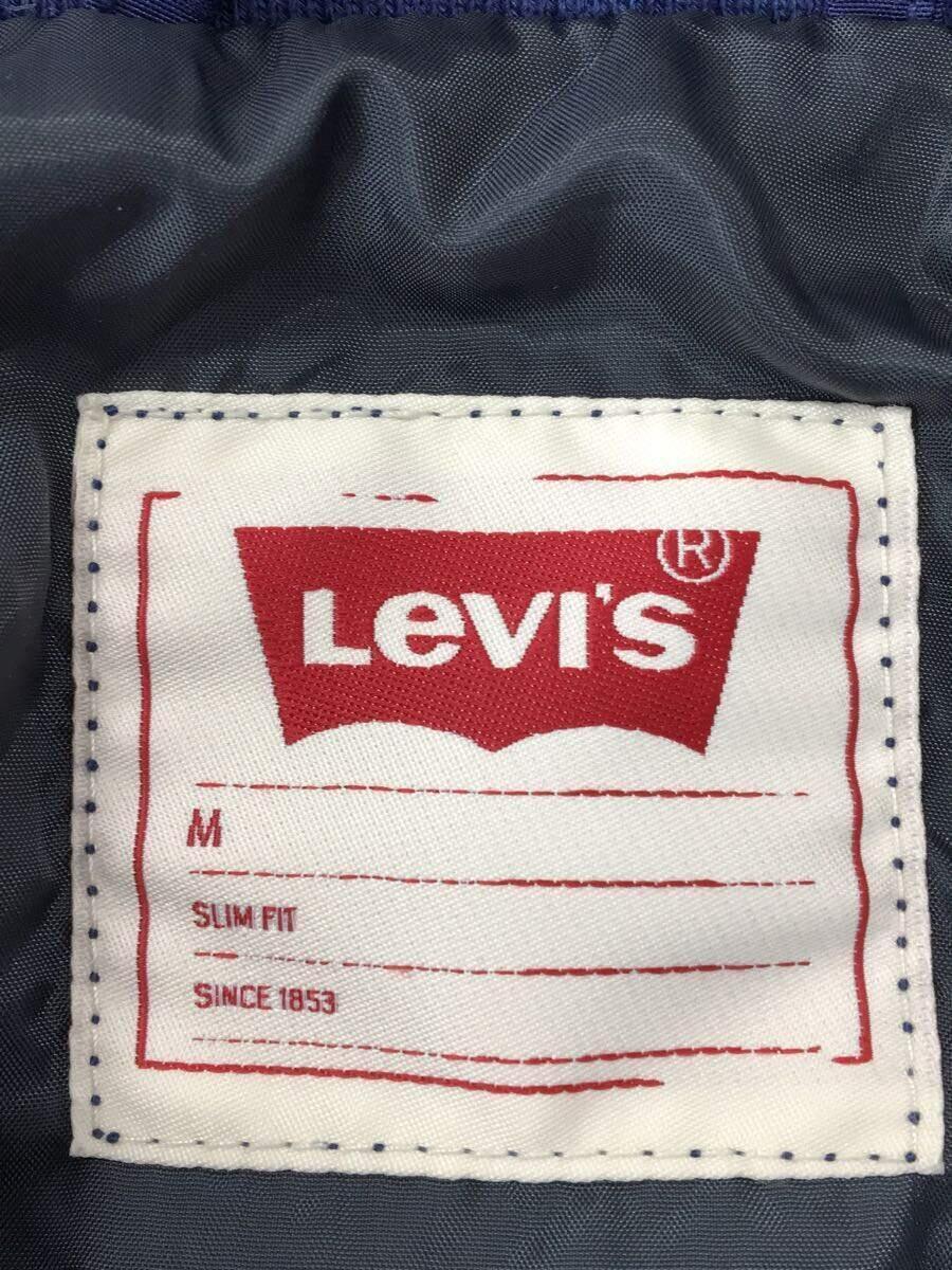 Levi’s◆マウンテンパーカ/M/ポリエステル/NVY/PCL15-202E_画像3