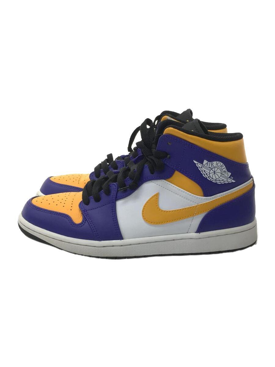 NIKE◆AIR JORDAN 1 MID_エア ジョーダン 1 ミッド/27cm/マルチカラー