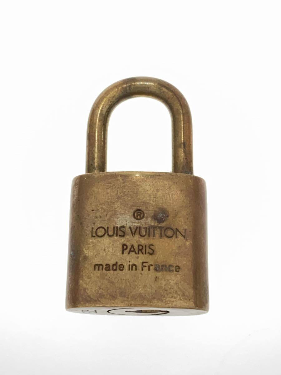 LOUIS VUITTON◆小物/-/SLV/レディース/南京錠/カデナ/305_画像2