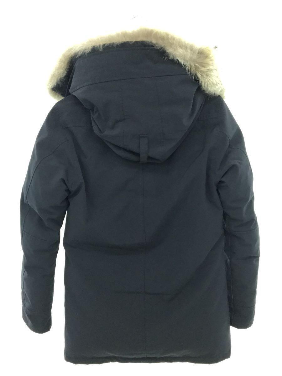 CANADA GOOSE◆ダウンジャケット/XS/ポリエステル/BLK/3438ｊｍ_画像2