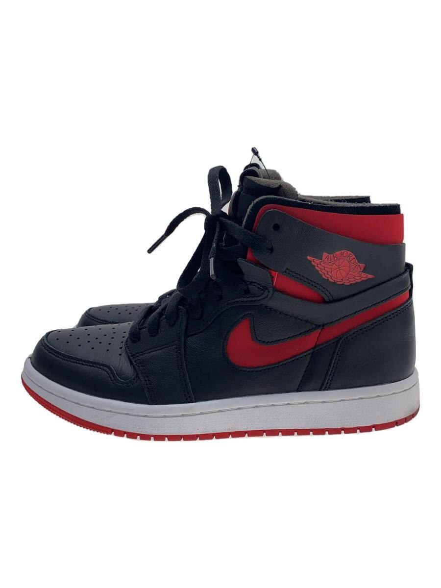 NIKE◆AIR JORDAN 1 ZOOM CMFT_エアジョーダン 1 ズーム コンフォート/24cm/ブラック