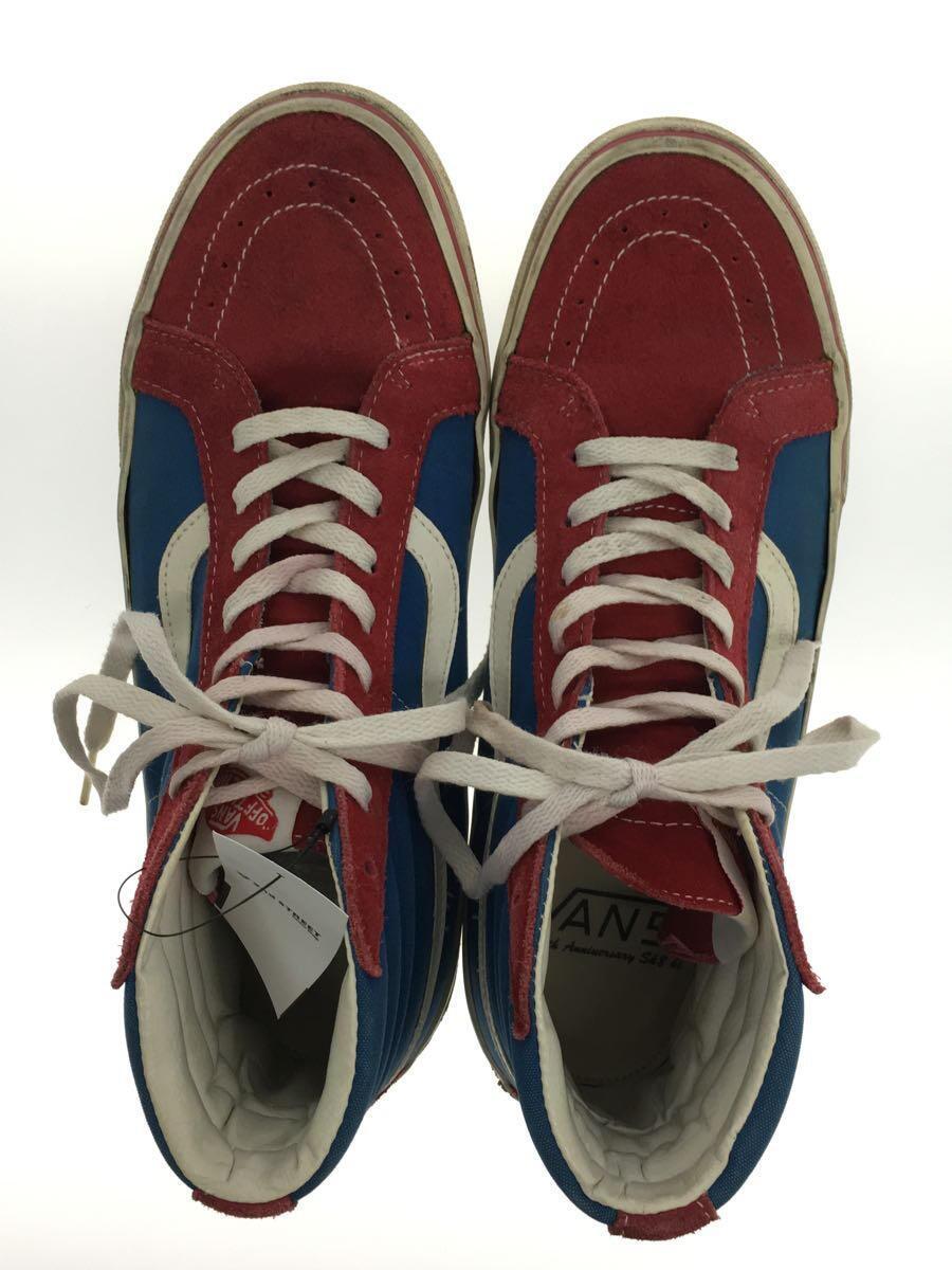 VANS◆ハイカットスニーカー/UK10_画像3