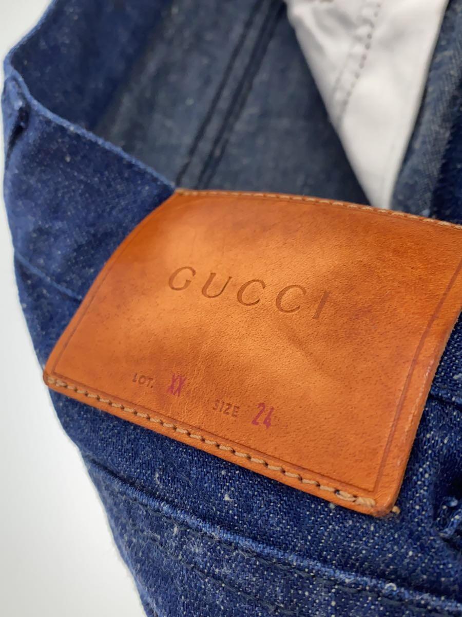 GUCCI◆ボトム/24/コットン/IDG/無地/478009_画像4