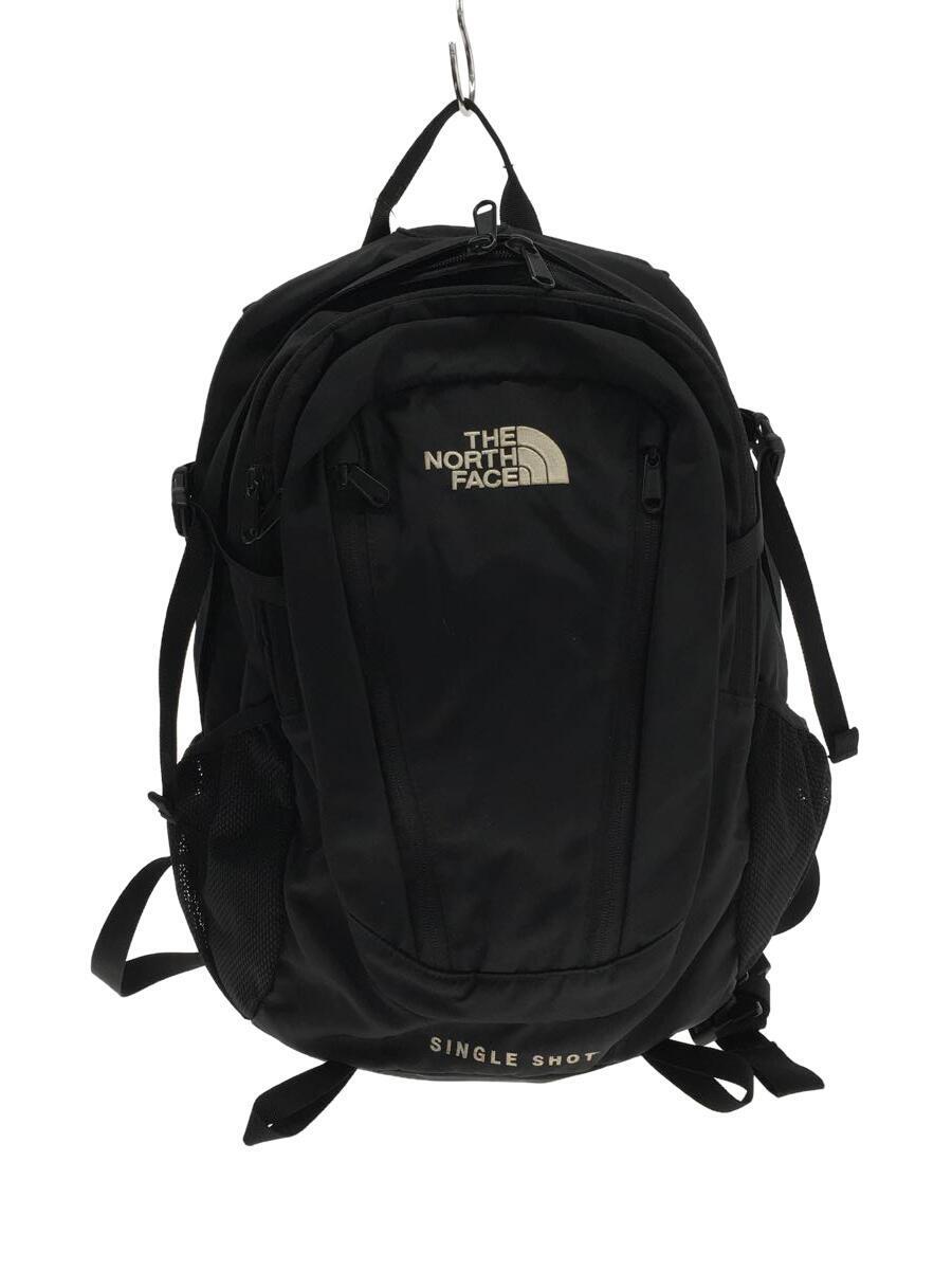 THE NORTH FACE◆SINGLE SCHOT/リュック/ナイロン/BLK