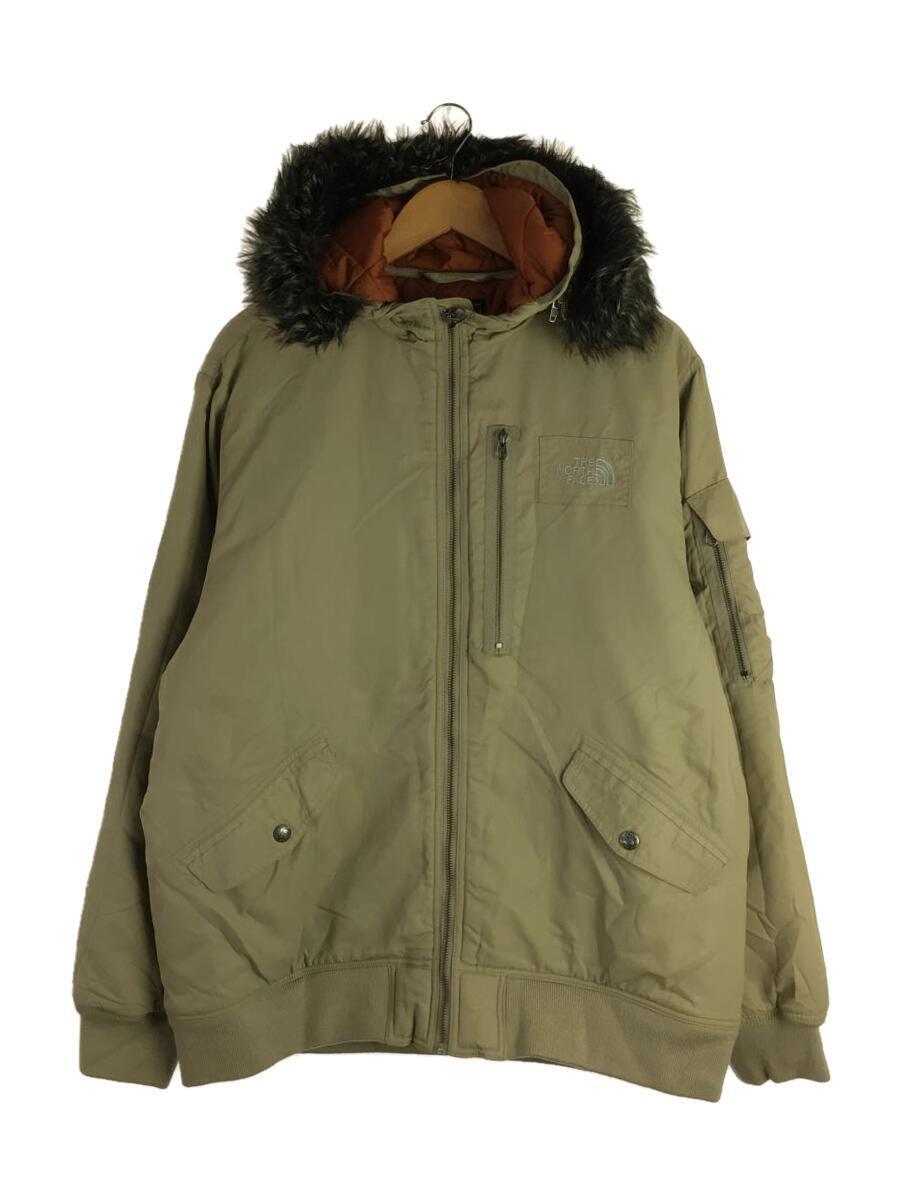 THE NORTH FACE◆TOBEN JACKET/L/ナイロン/BEG