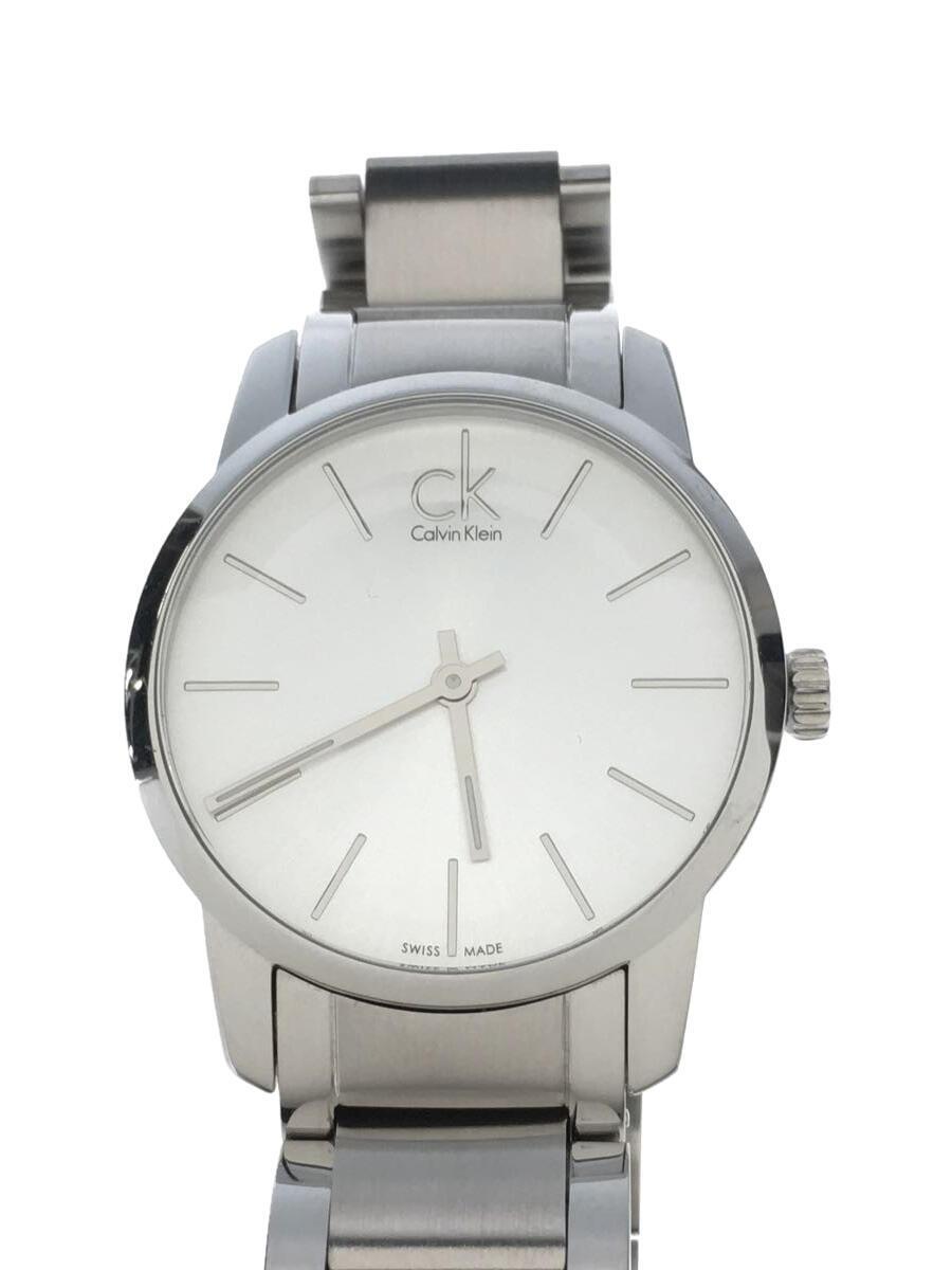 Calvin Klein◆クォーツ腕時計/アナログ/K2G 231