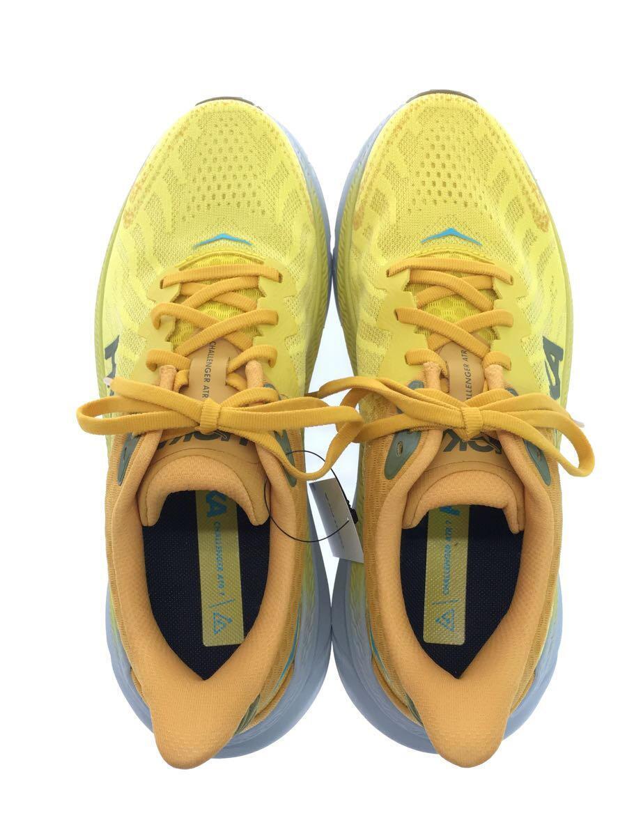 HOKA ONE ONE◆ローカットスニーカー/25cm/YLW/FE1222J_画像3