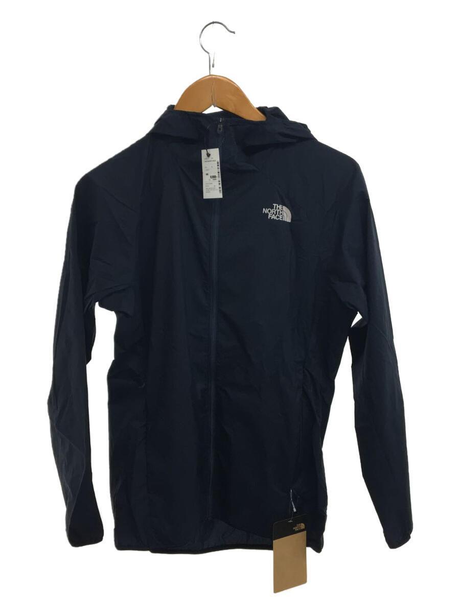 THE NORTH FACE◆SWALLOWTAIL VENT HOODIE_スワローテイルベントフーディ/S/ナイロン/NVY_画像1