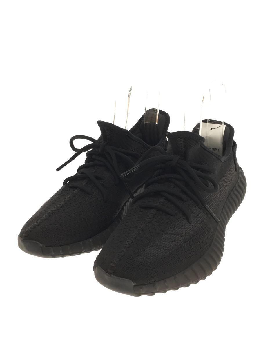 adidas◆YEEZY BOOST 350 V2_イージー ブースト 350 V2/27cm/BLK_画像2