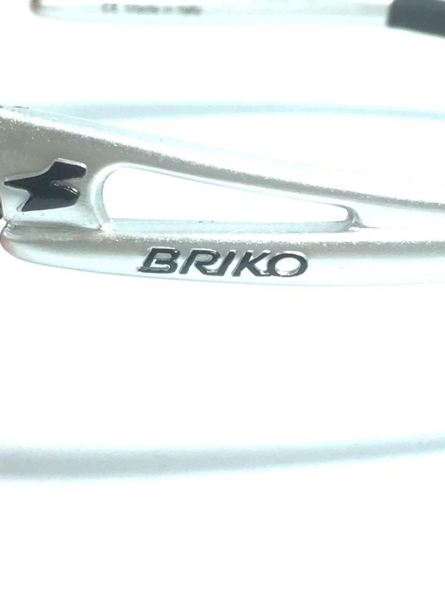 BRIKO◆sprinter 1 titanium kit/サングラス/-/SLV/ORN/メンズ_画像4