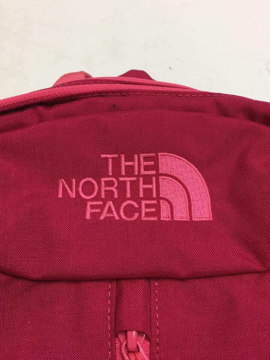 THE NORTH FACE◆リュック/ナイロン/PNK/無地/NM71402_画像5