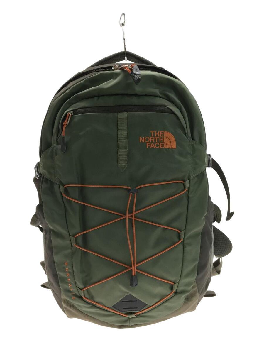 THE NORTH FACE◆リュック/ナイロン/KHK/無地/NF00CHK4/Borealis Classic Backpack