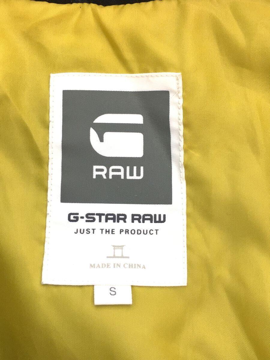 G-STAR RAW◆ベスト/S/ポリエステル/BLK_画像3