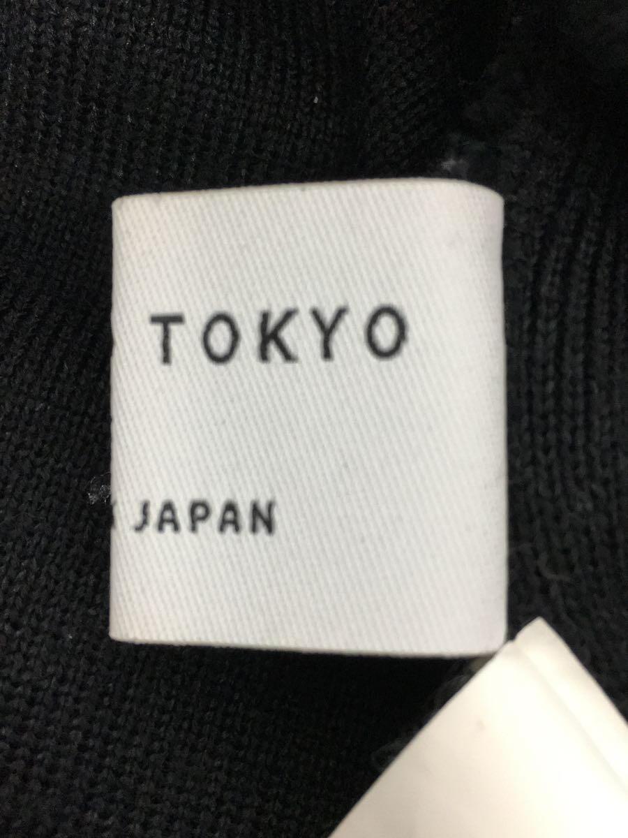 UNITED TOKYO◆セーター(薄手)/1/アンゴラ/BLK/509530015_画像3