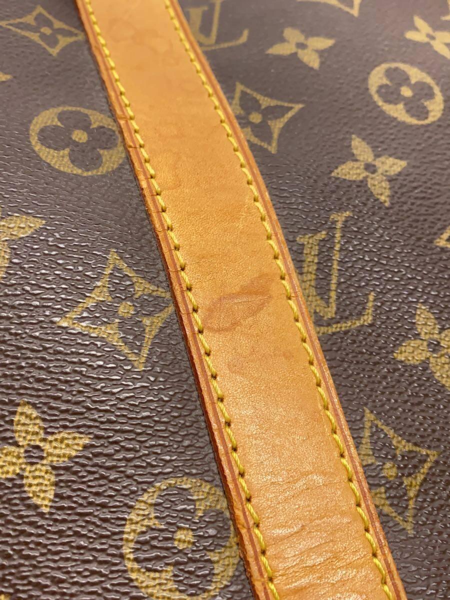 LOUIS VUITTON◆キーポル45_モノグラム・キャンバス_BRW/PVC/BRW/モノグラム_画像8