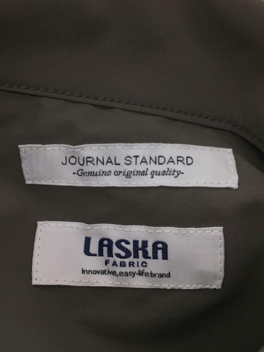 JOURNAL STANDARD◆21SS/LASKA PLAYマルチポケットシャツ/M/ポリエステル/KHK/21-051-600-7010-2-0_画像3