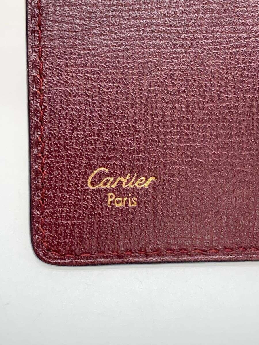 Cartier◆キーケース/レザー/BRD/レディース_画像3